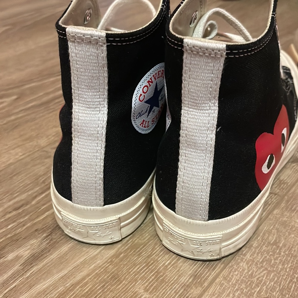 Converse X COMME DES GARCONS PLAY - Picture 5 of 5